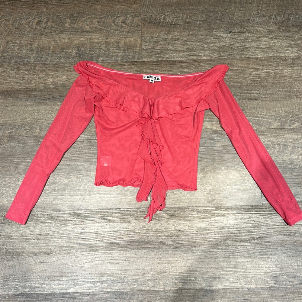 i.am.gia pink top